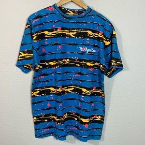 Vintage Single Stitch Travel‎ Colorful T-Shirt